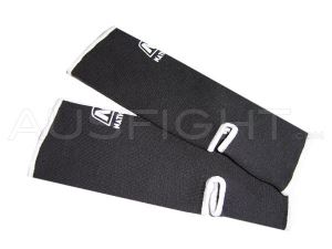 Muay Thai Ankle Guards : Black Muay Thai Ankle Guards : Black